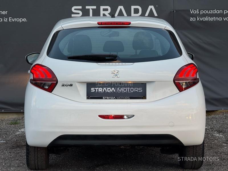 Peugeot 208 1.5 BLUE NAVY OP IS