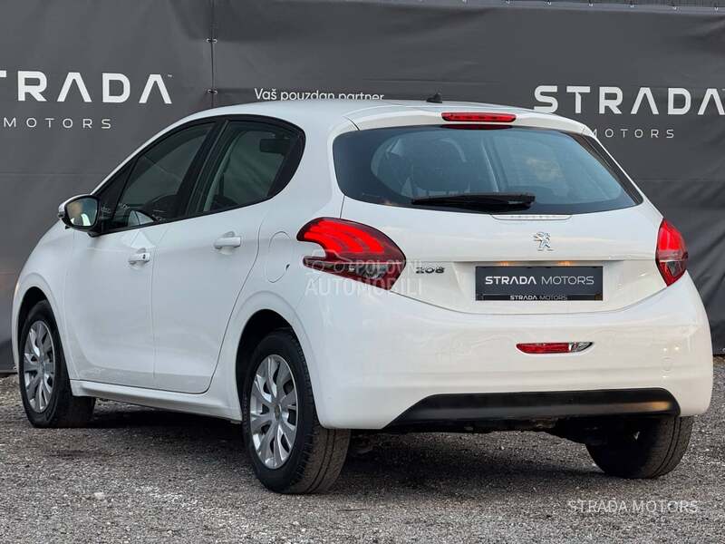 Peugeot 208 1.5 BLUE NAVY OP IS