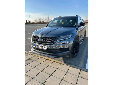 Škoda Kodiaq VRS BI TURBO