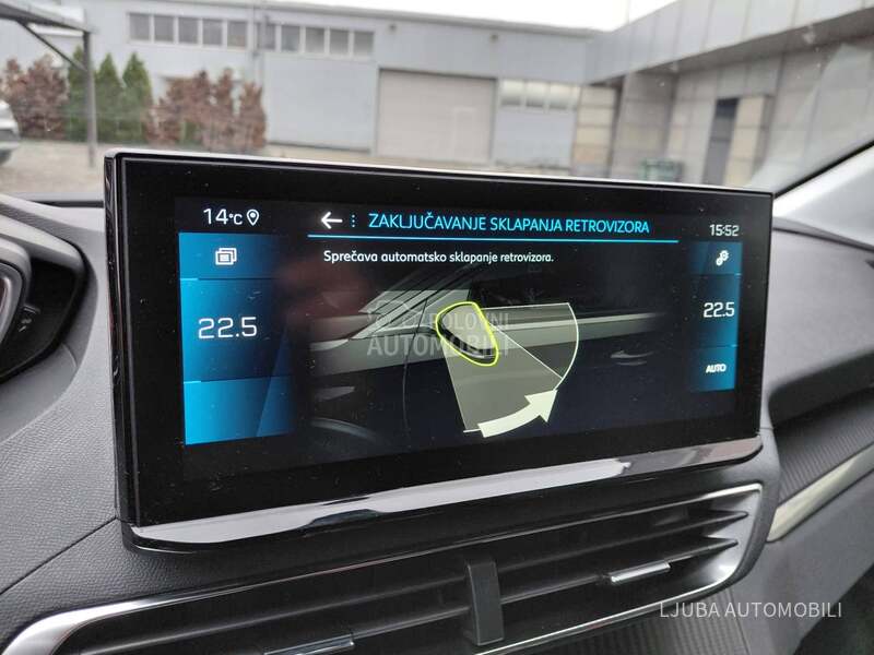 Peugeot 3008 1.5hdi ALLURE