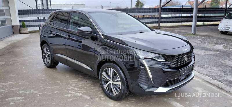 Peugeot 3008 1.5hdi ALLURE