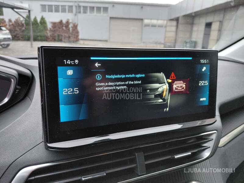 Peugeot 3008 1.5hdi ALLURE