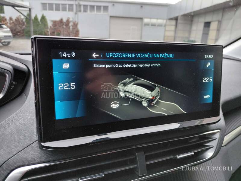 Peugeot 3008 1.5hdi ALLURE