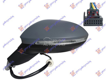 RETROVIZOR ELEKTRICNI SA GREJA za Volkswagen Golf 8 od 2024. do 2025. god.