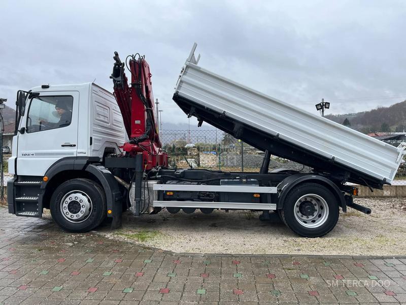 Mercedes Benz AXOR 1824