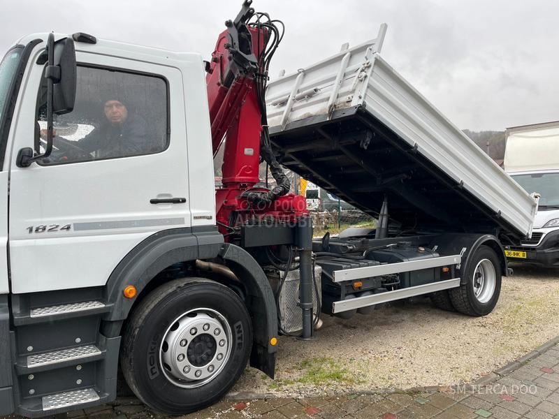 Mercedes Benz AXOR 1824