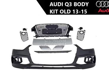 Body kit old za Audi Q3 od 2013. do 2015. god.
