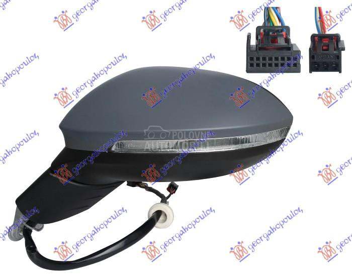 RETROVIZOR ELEKTRICNI SA GREJA