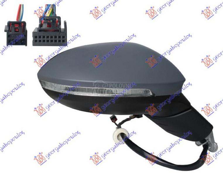 RETROVIZOR ELEKTRICNI SA GREJA