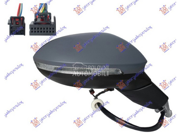 RETROVIZOR ELEKTRICNI SA GREJA za Volkswagen Golf 8 od 2020. do 2024. god.