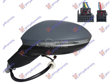 RETROVIZOR ELEKTRICNI SA GREJA za Volkswagen Golf 8 od 2024. do 2025. god.