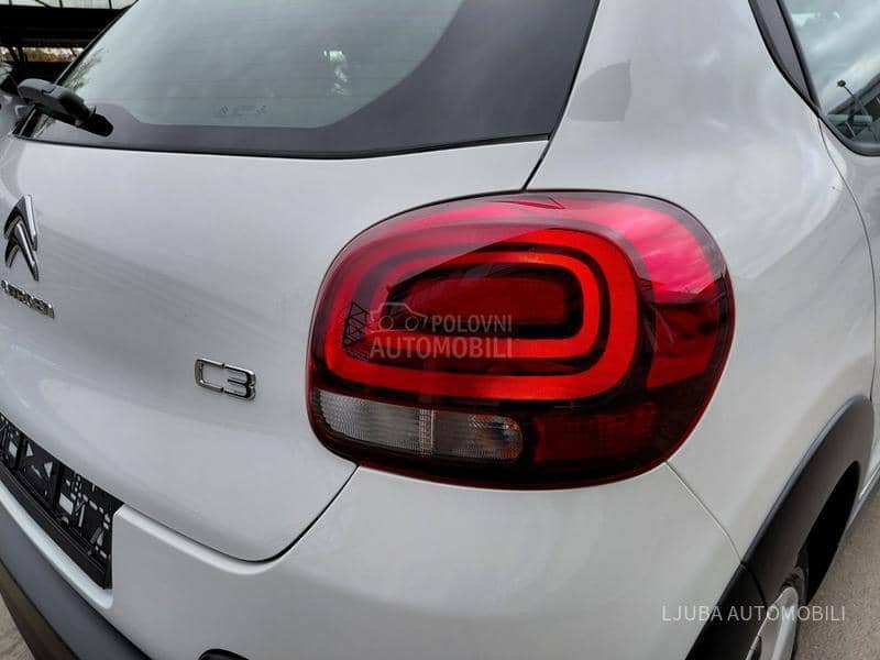Citroen C3 1.2 puretech 85000