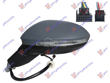 RETROVIZOR ELEKTRICNI SA GREJA za Volkswagen Golf 8 od 2024. do 2025. god.