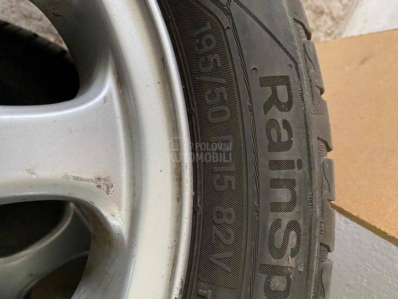 Aluminijumske felne  15" 5 x 112