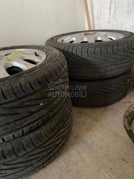 Aluminijumske felne  15" 5 x 112