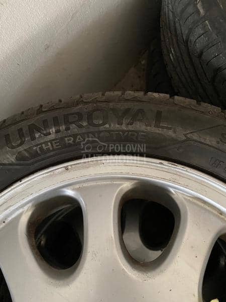 Aluminijumske felne  15" 5 x 112