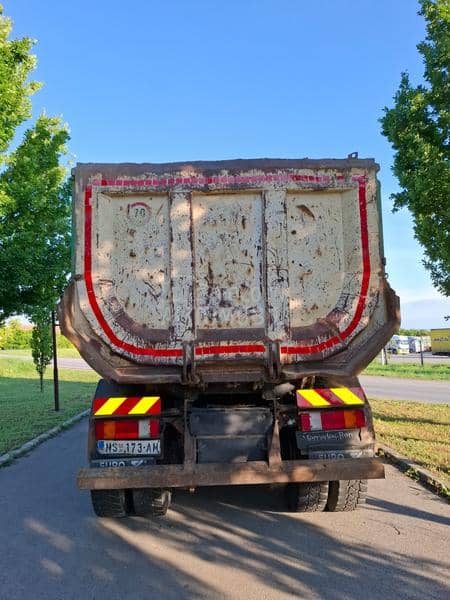 Mercedes Benz Actros 4146