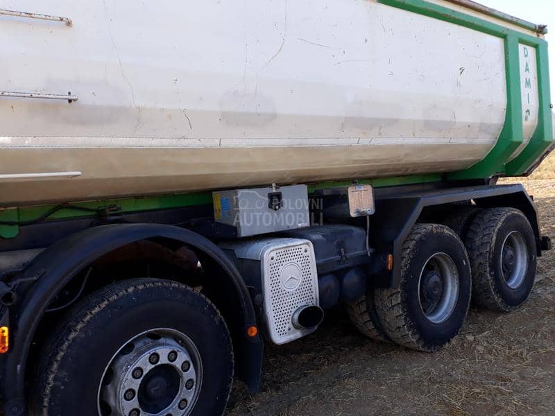 Mercedes Benz Actros 4146