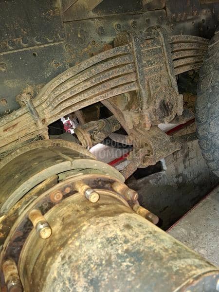 Mercedes Benz Actros 4146