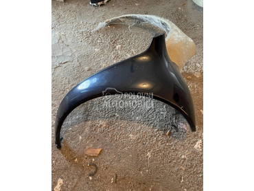 zadnje krilo kabrio za Smart ForTwo