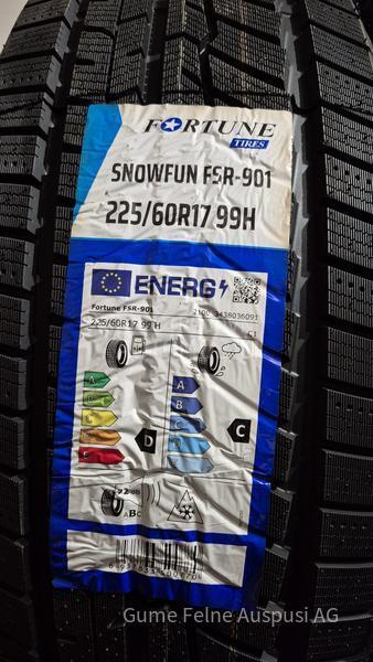 Fortuna 225/60 R17 Zimska