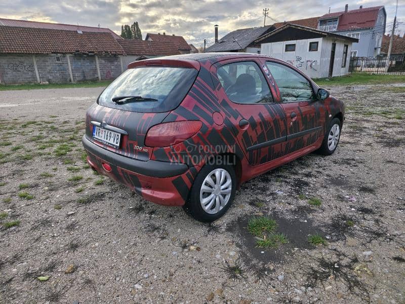 Peugeot 206 hdi