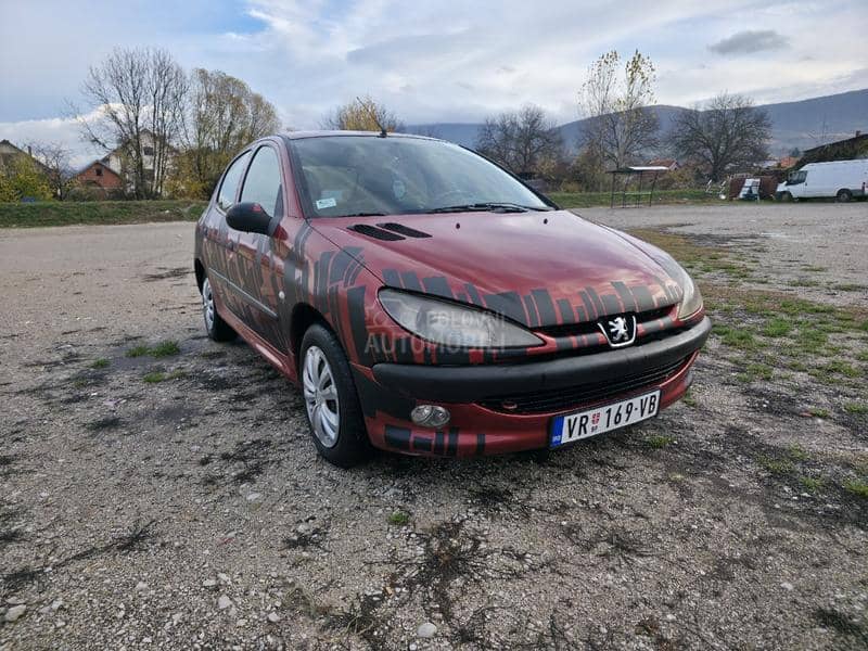 Peugeot 206 hdi