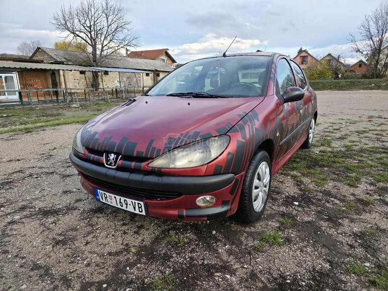 Peugeot 206 hdi