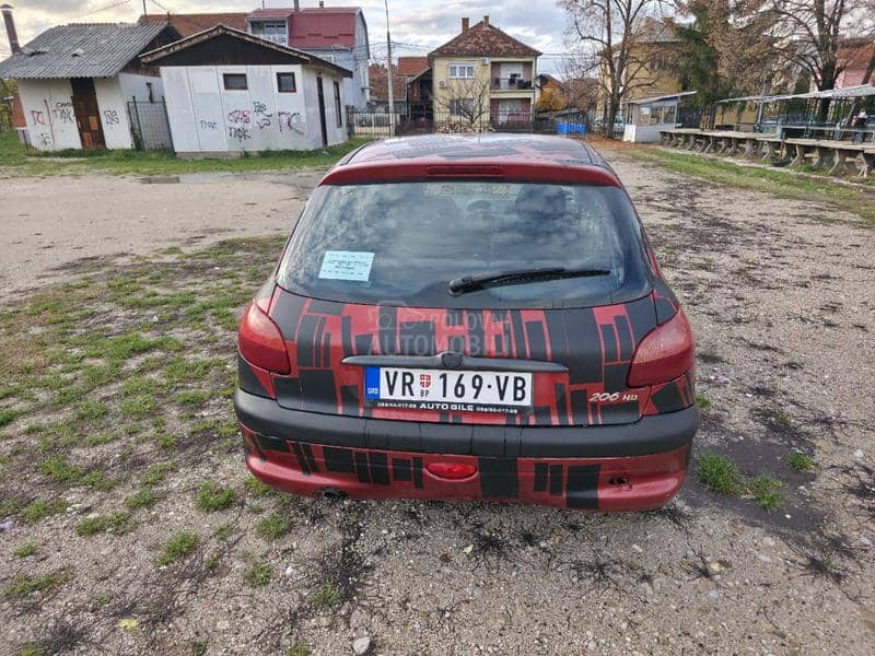 Peugeot 206 hdi