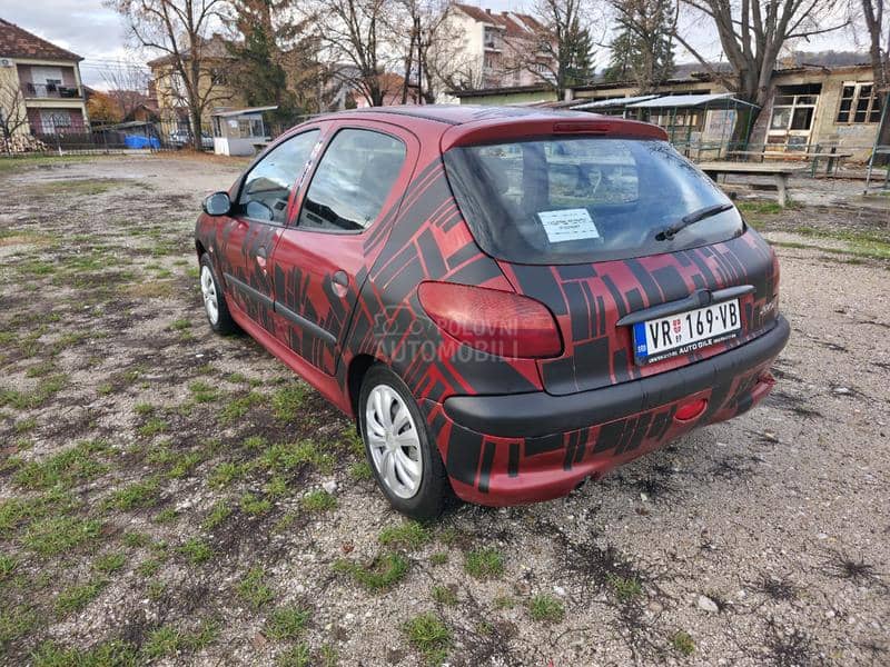 Peugeot 206 hdi