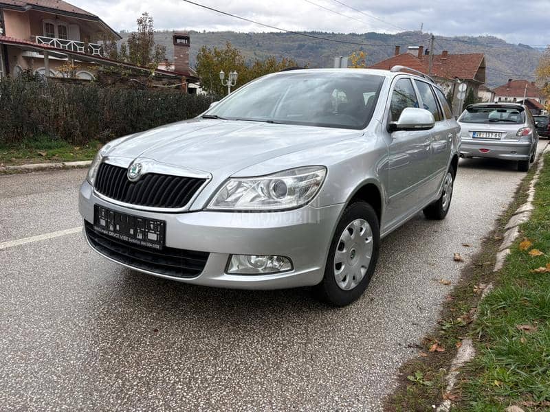 Škoda Octavia 1.6.T.D.I.  4x4