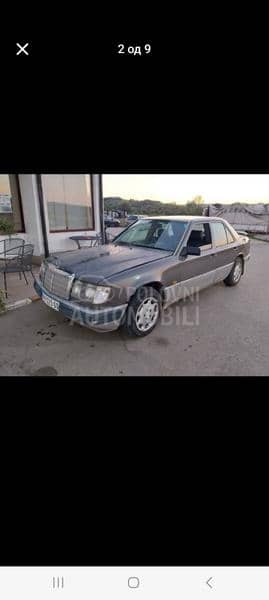 Mercedes Benz E 124 w124 200d