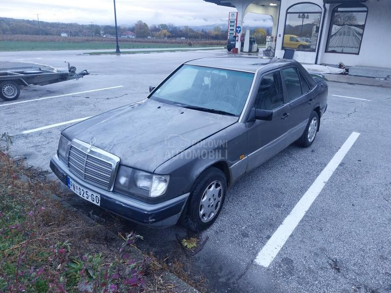 Mercedes Benz E 124 w124 200d