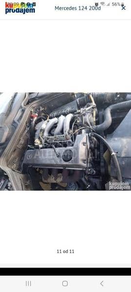 Mercedes Benz E 124 w124 200d