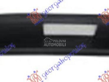 SPOJLER ZADNJEG BRANIKA za Volkswagen Golf 7 od 2017. do 2020. god.