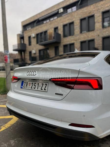 Audi A5 Quattro S line