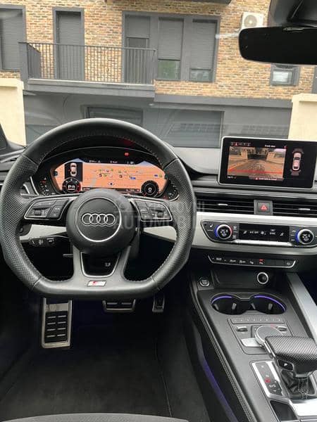 Audi A5 Quattro S line