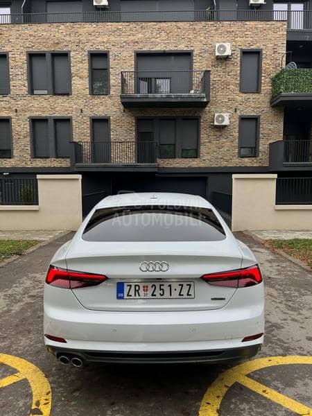 Audi A5 Quattro S line