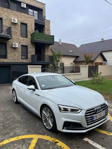Audi A5 Quattro S line