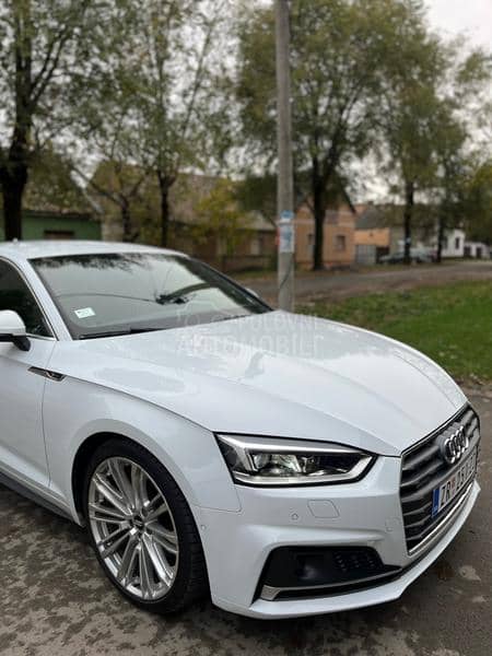 Audi A5 Quattro S line