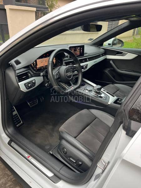 Audi A5 Quattro S line