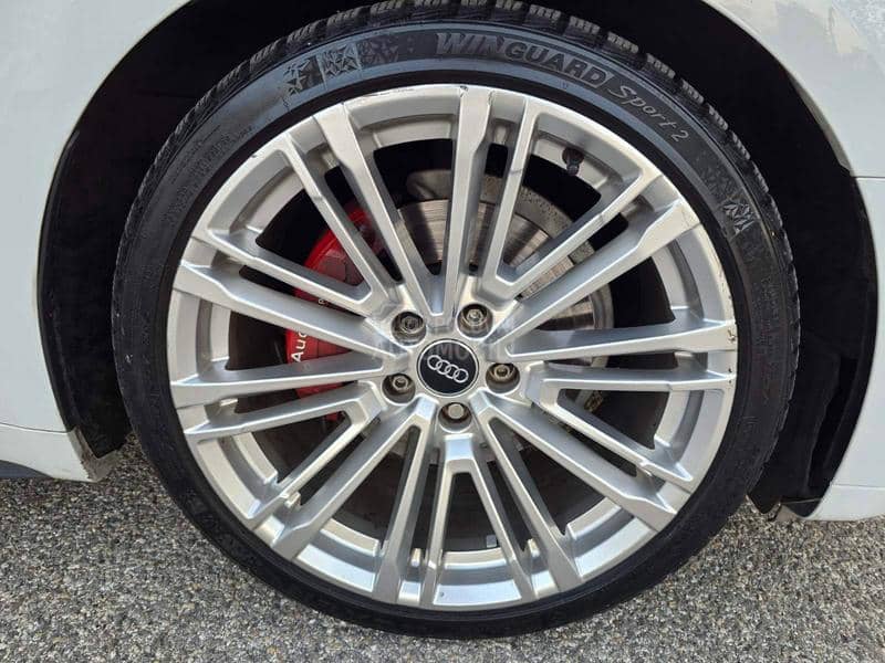 Audi A5 Quattro Sline