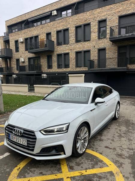 Audi A5 Quattro S line