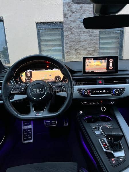 Audi A5 Quattro S line