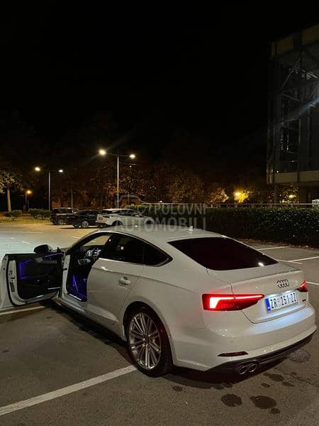 Audi A5 Quattro Sline