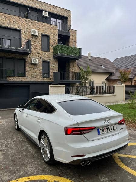 Audi A5 Quattro S line