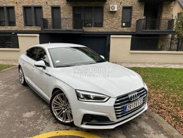 Audi A5 Quattro S line