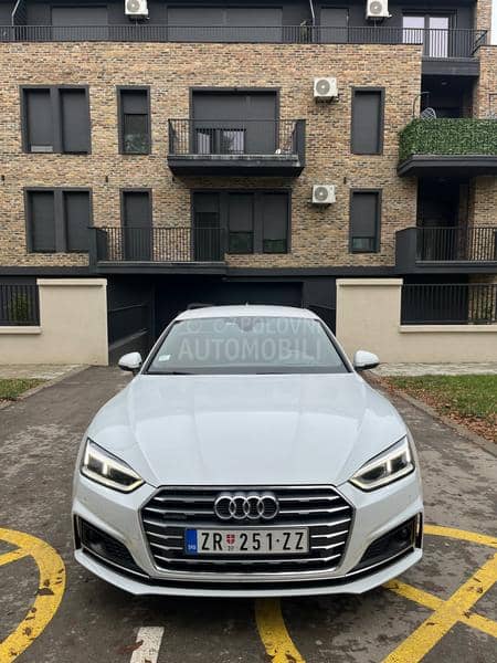 Audi A5 Quattro S line