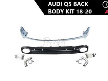Zadnji body kit za Audi Q5 od 2018. do 2020. god.