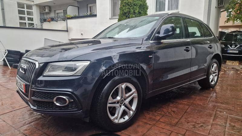 Audi Q5 2.0 TDI   S-line